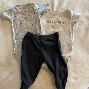 Baby boy clothes 3-6